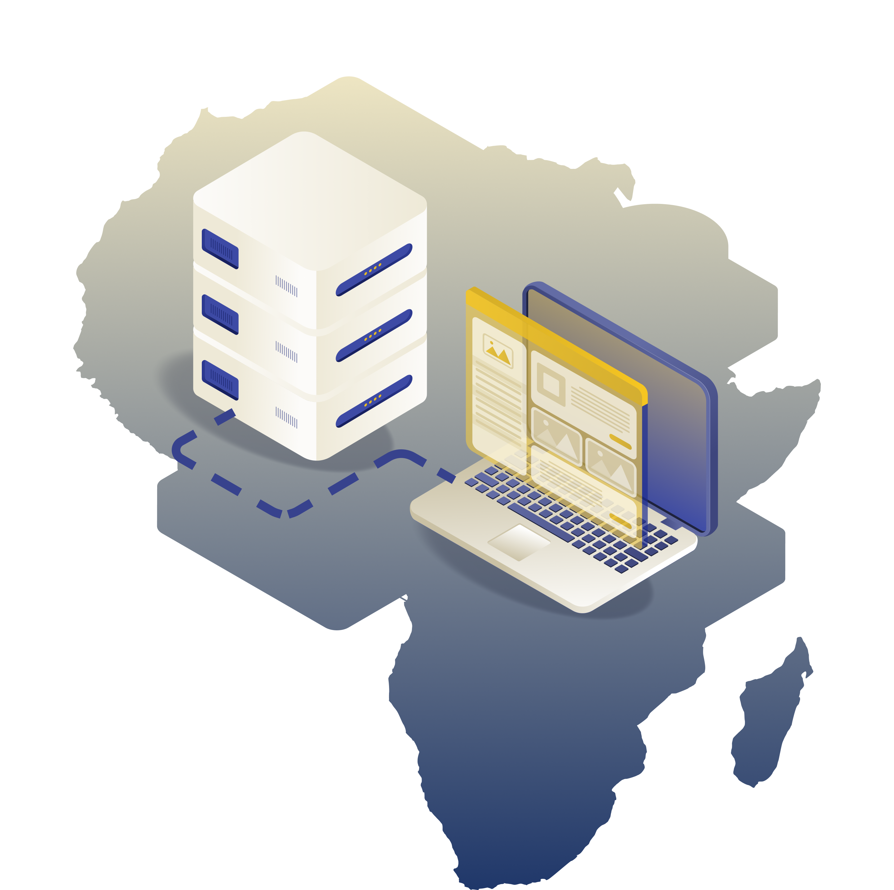 Technology illustration